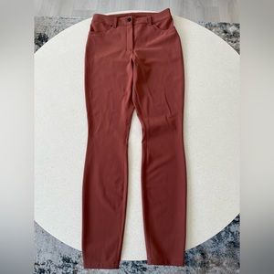 Lululemon City Sleek Slim-Fit 5 Pocket High-Rise Pant - Size 29 - Ancient Copper
